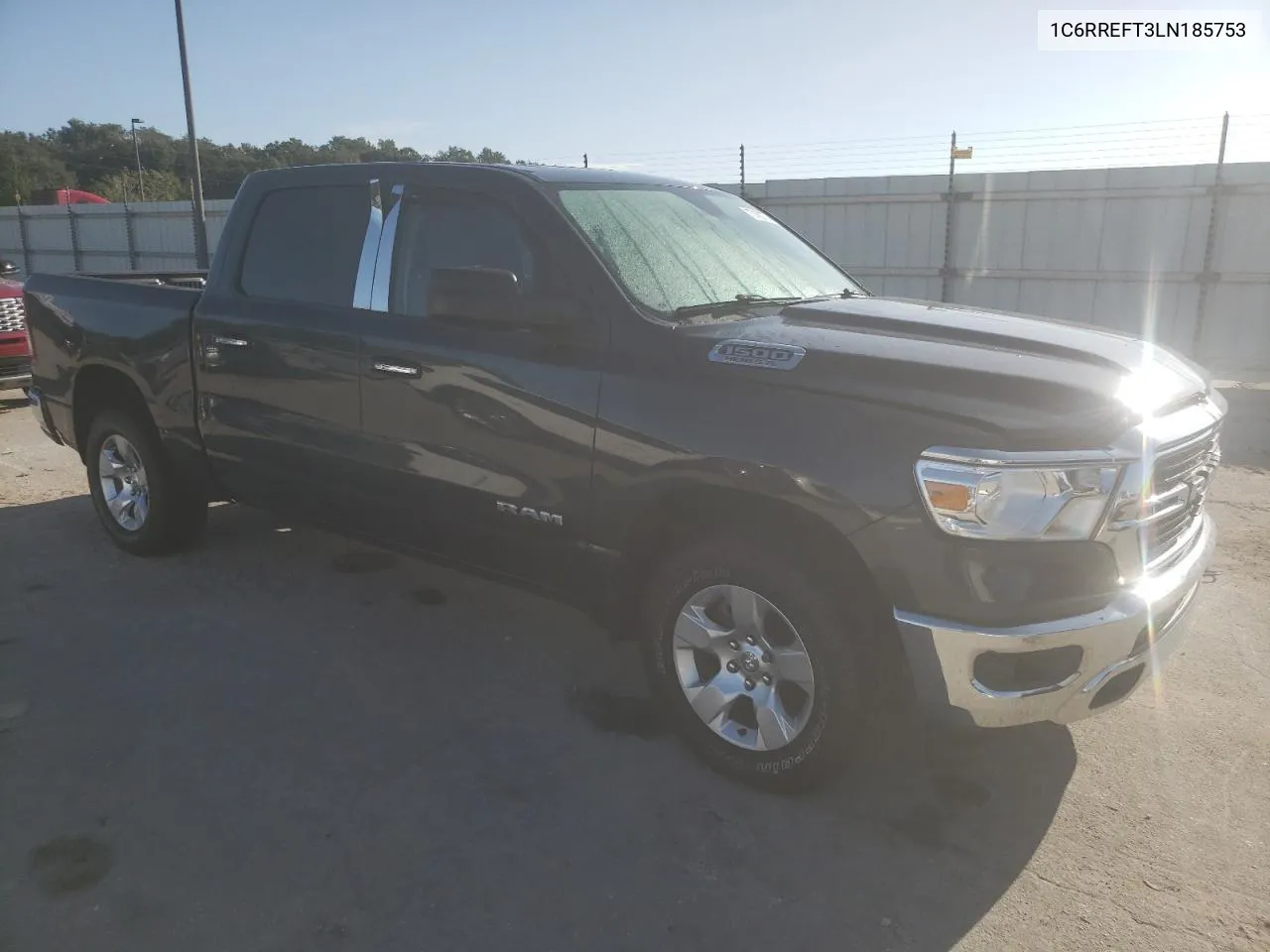 2020 Ram 1500 Big Horn/Lone Star VIN: 1C6RREFT3LN185753 Lot: 77452774