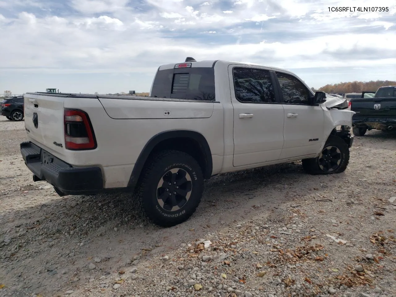 2020 Ram 1500 Rebel VIN: 1C6SRFLT4LN107395 Lot: 77460114