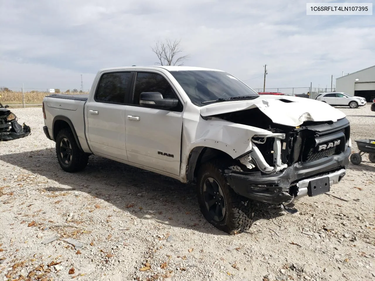 2020 Ram 1500 Rebel VIN: 1C6SRFLT4LN107395 Lot: 77460114