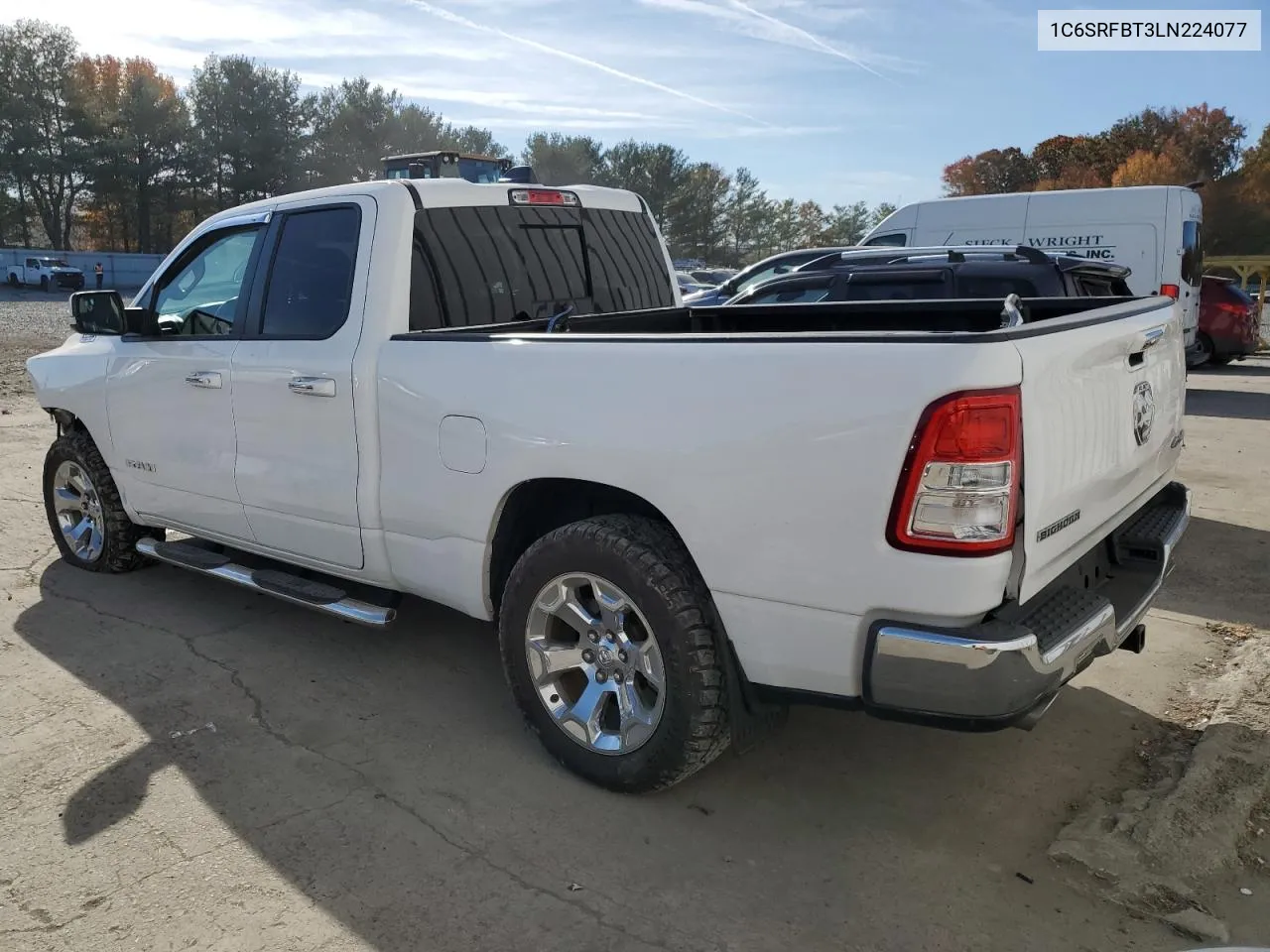 2020 Ram 1500 Big Horn/Lone Star VIN: 1C6SRFBT3LN224077 Lot: 77667934