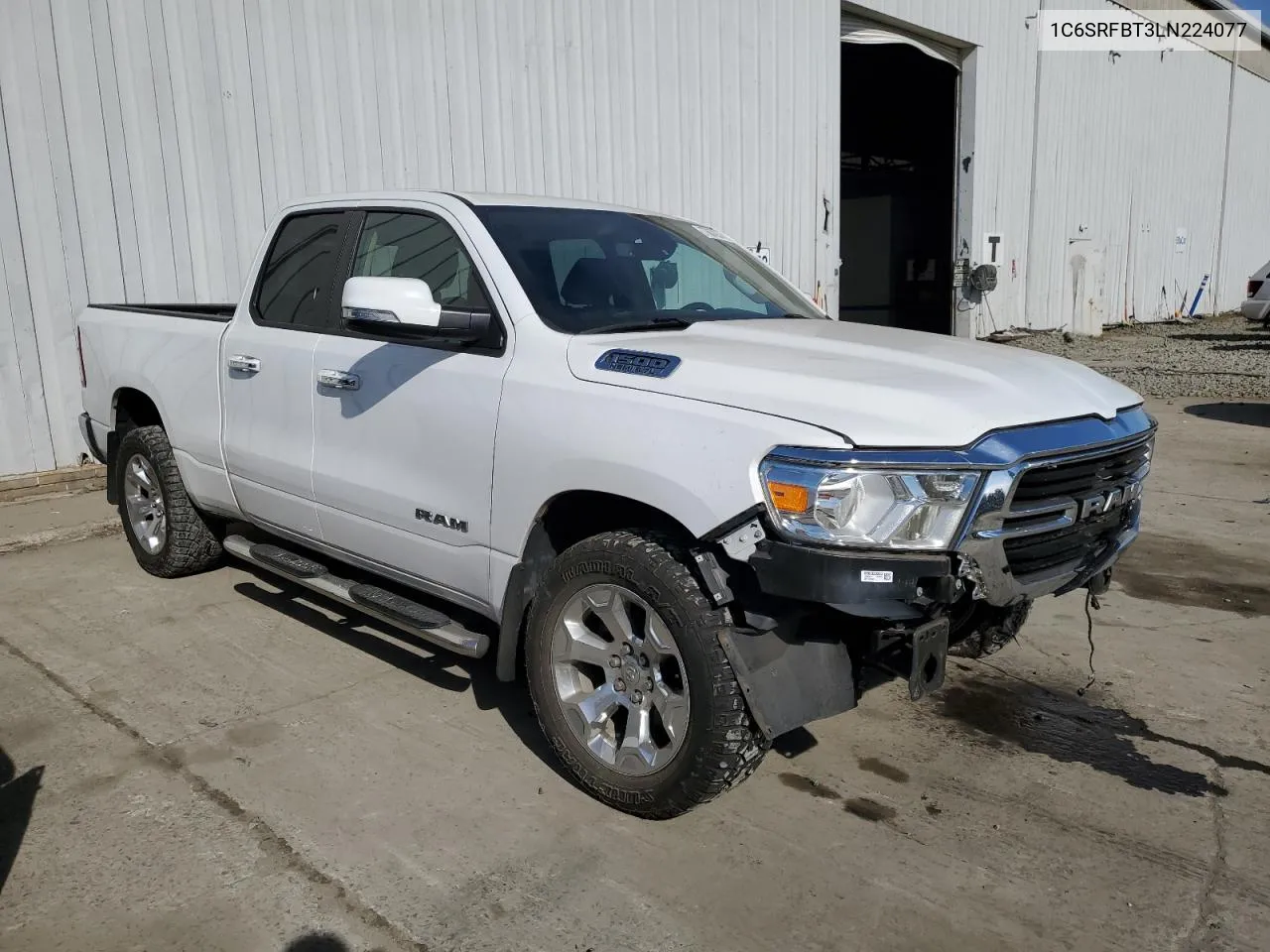 2020 Ram 1500 Big Horn/Lone Star VIN: 1C6SRFBT3LN224077 Lot: 77667934