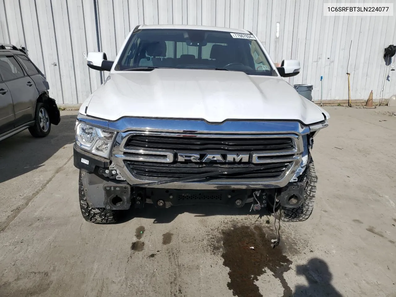 2020 Ram 1500 Big Horn/Lone Star VIN: 1C6SRFBT3LN224077 Lot: 77667934