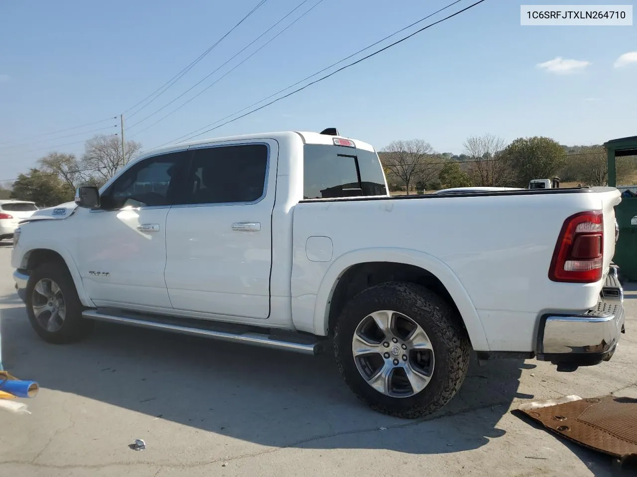 2020 Ram 1500 Laramie VIN: 1C6SRFJTXLN264710 Lot: 77689324