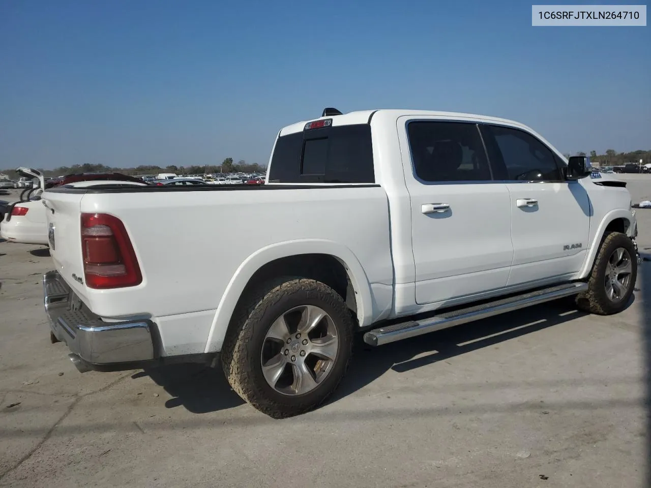 2020 Ram 1500 Laramie VIN: 1C6SRFJTXLN264710 Lot: 77689324