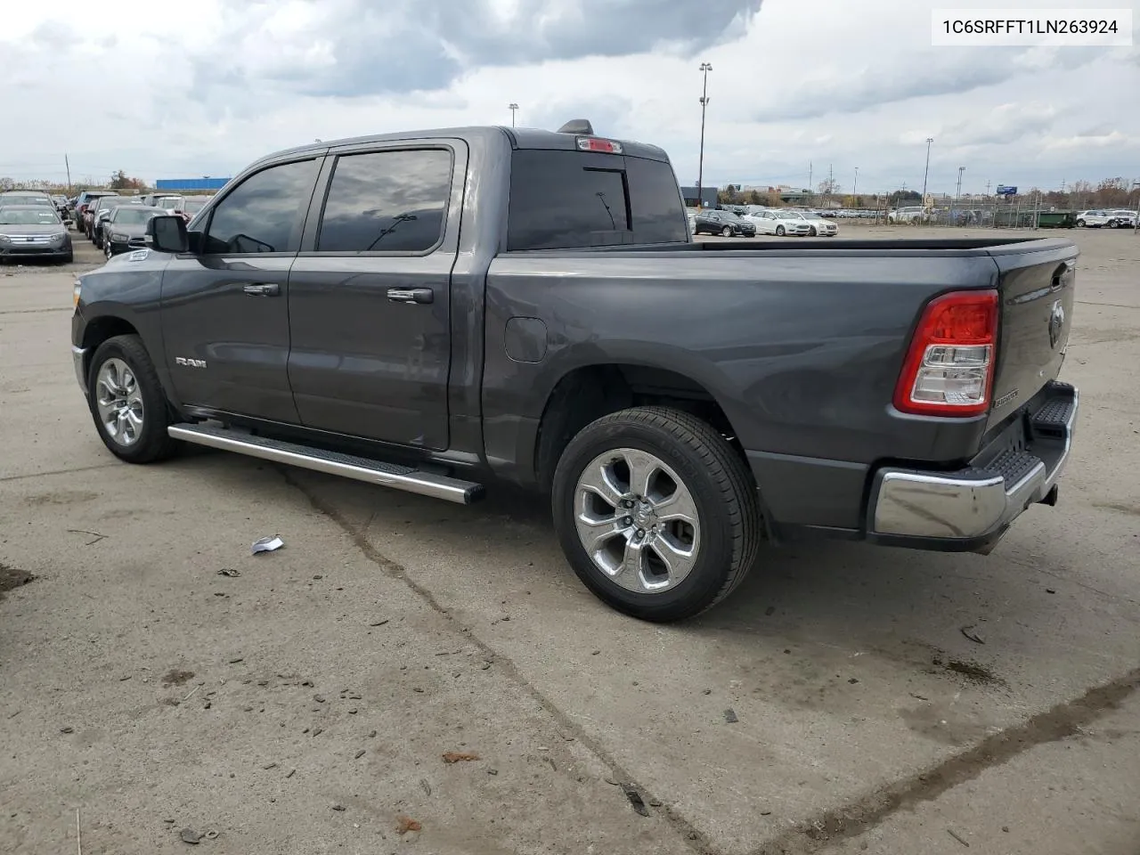 2020 Ram 1500 Big Horn/Lone Star VIN: 1C6SRFFT1LN263924 Lot: 77713454