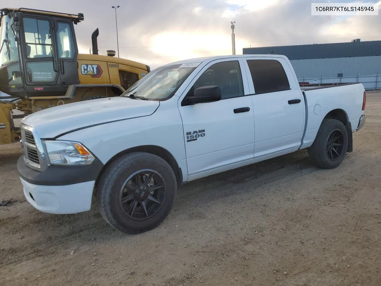 2020 Ram 1500 Classic Tradesman VIN: 1C6RR7KT6LS145945 Lot: 77802354