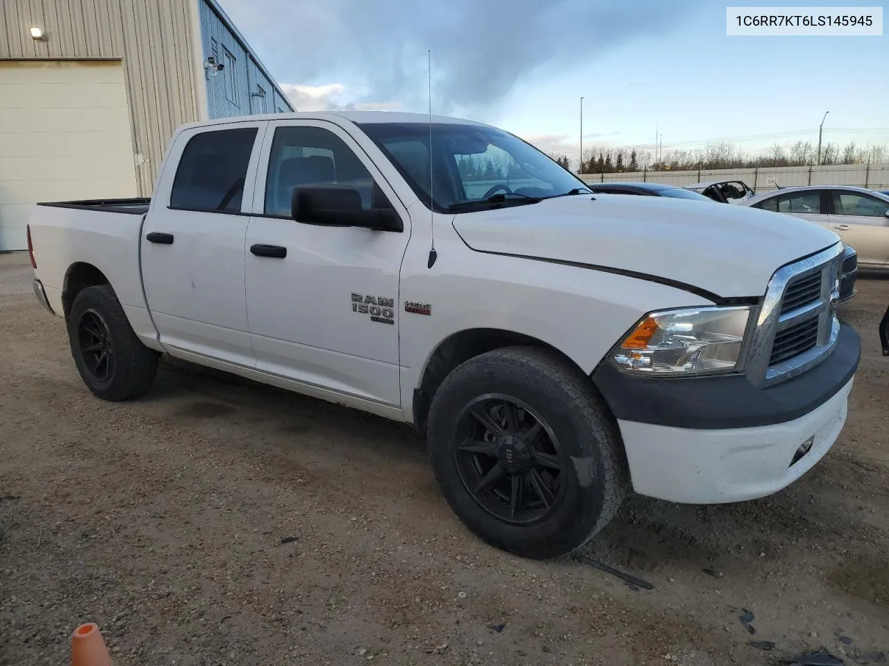 2020 Ram 1500 Classic Tradesman VIN: 1C6RR7KT6LS145945 Lot: 77802354