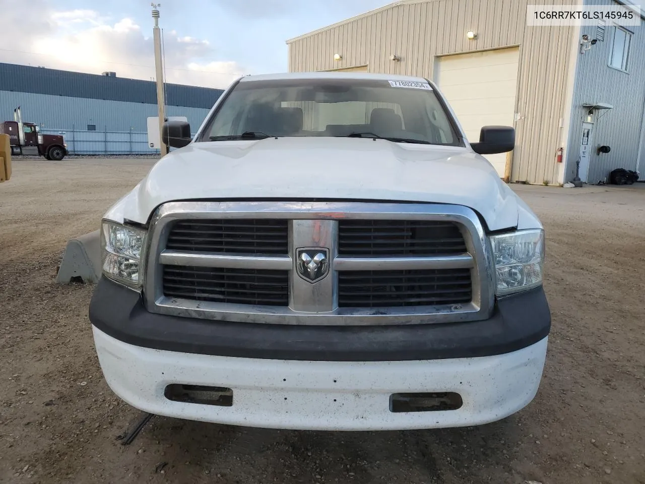 2020 Ram 1500 Classic Tradesman VIN: 1C6RR7KT6LS145945 Lot: 77802354