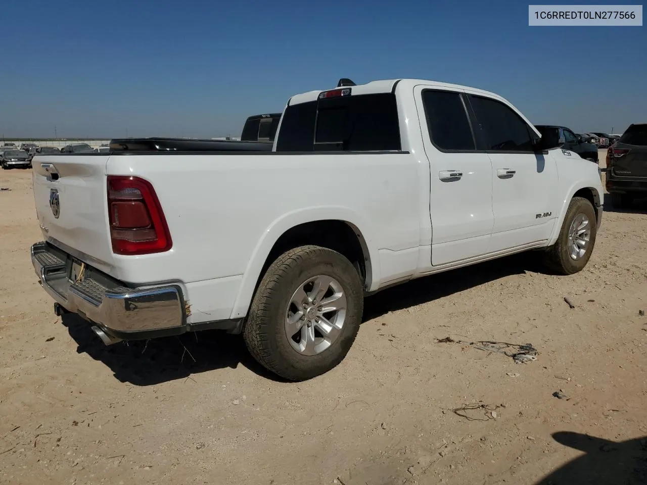 2020 Ram 1500 Laramie VIN: 1C6RREDT0LN277566 Lot: 77803144