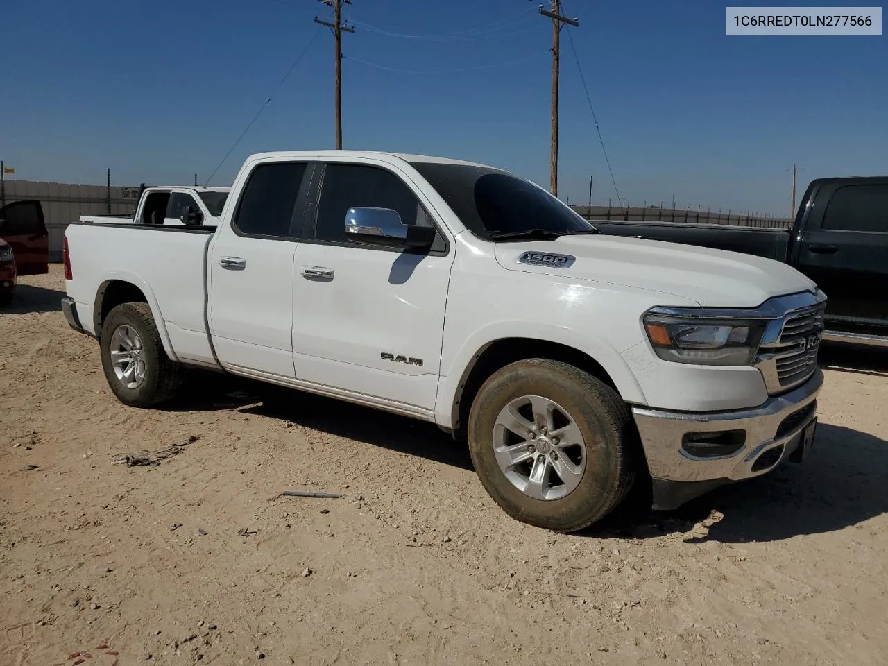 2020 Ram 1500 Laramie VIN: 1C6RREDT0LN277566 Lot: 77803144