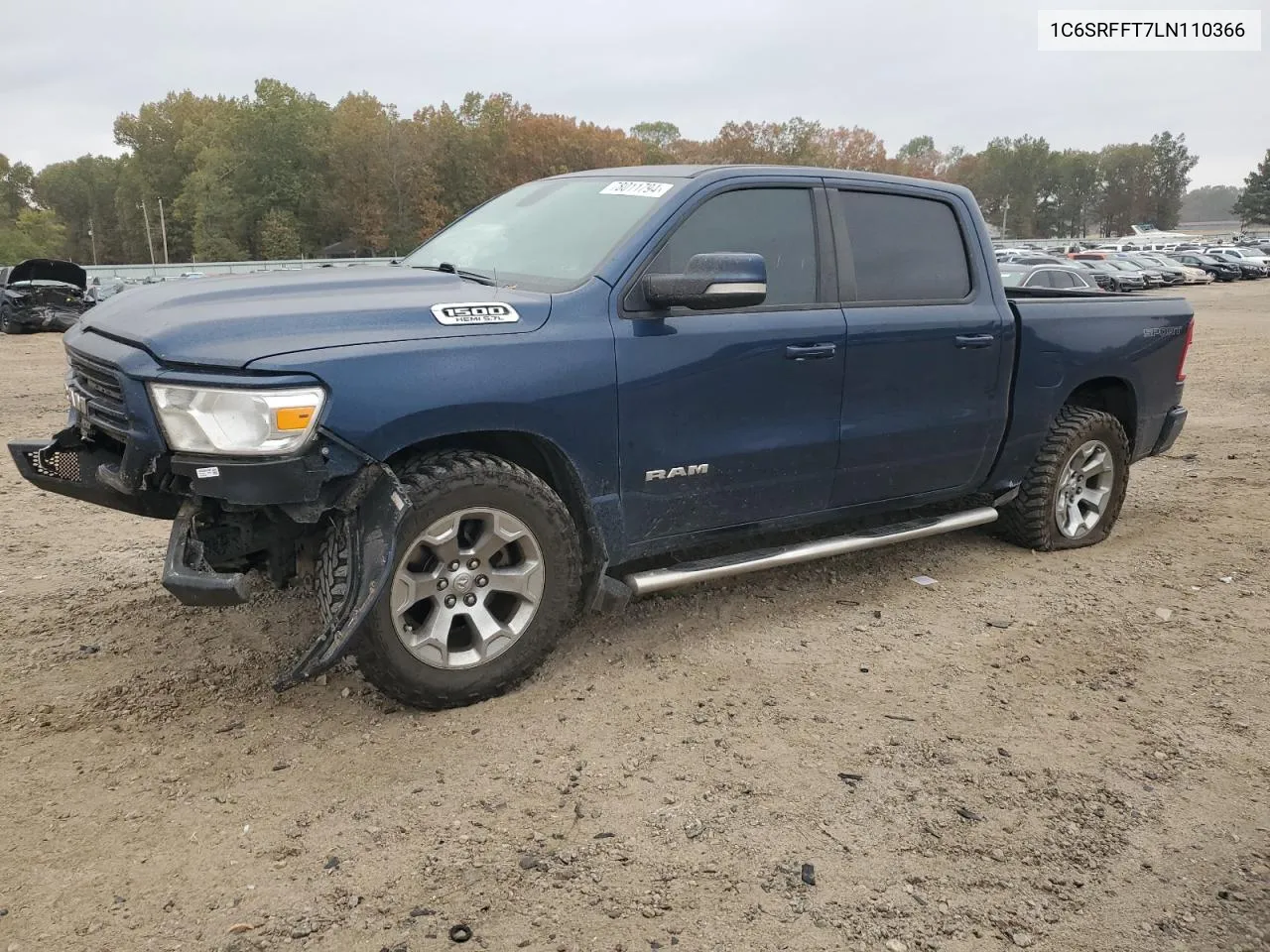 1C6SRFFT7LN110366 2020 Ram 1500 Big Horn/Lone Star