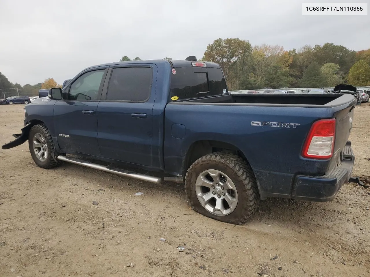 1C6SRFFT7LN110366 2020 Ram 1500 Big Horn/Lone Star