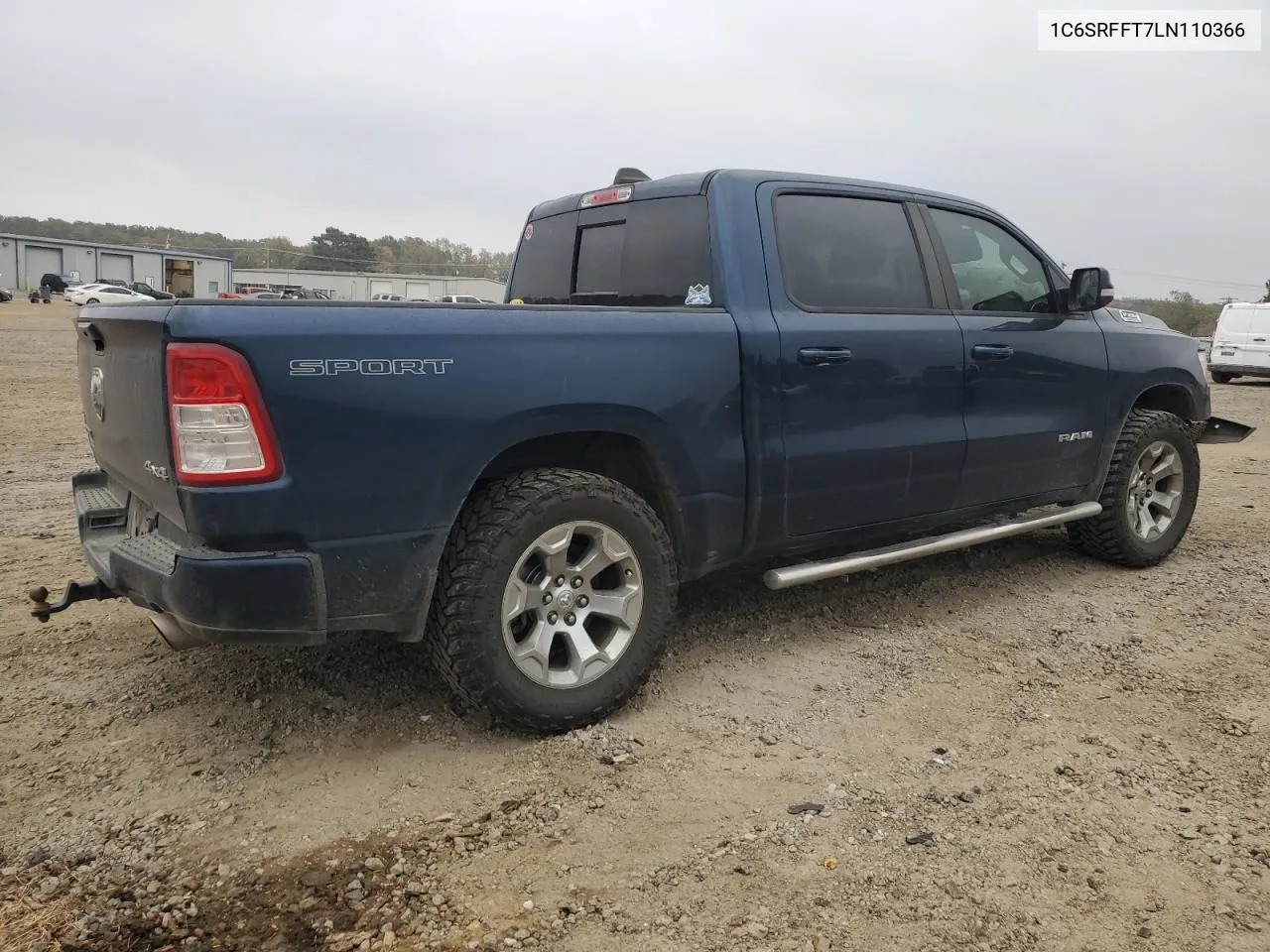 1C6SRFFT7LN110366 2020 Ram 1500 Big Horn/Lone Star