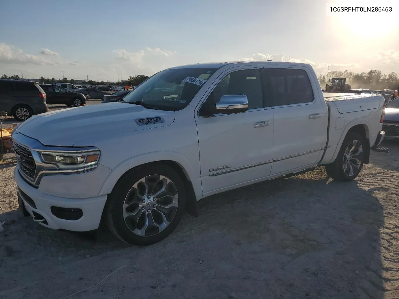 2020 Ram 1500 Limited VIN: 1C6SRFHT0LN286463 Lot: 78038114