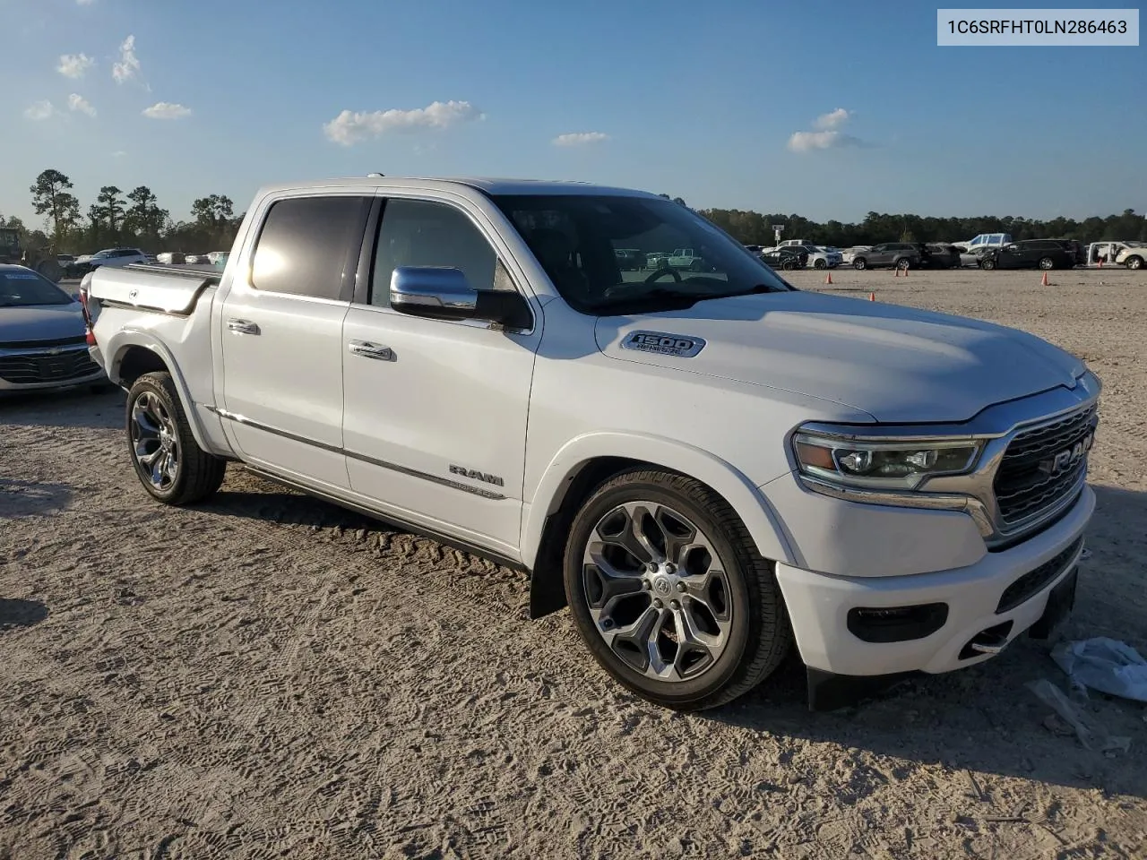 2020 Ram 1500 Limited VIN: 1C6SRFHT0LN286463 Lot: 78038114