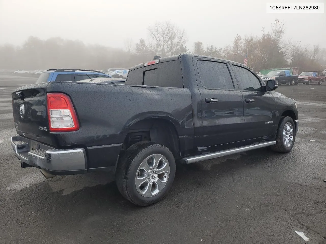 2020 Ram 1500 Big Horn/Lone Star VIN: 1C6SRFFT7LN282980 Lot: 78085954