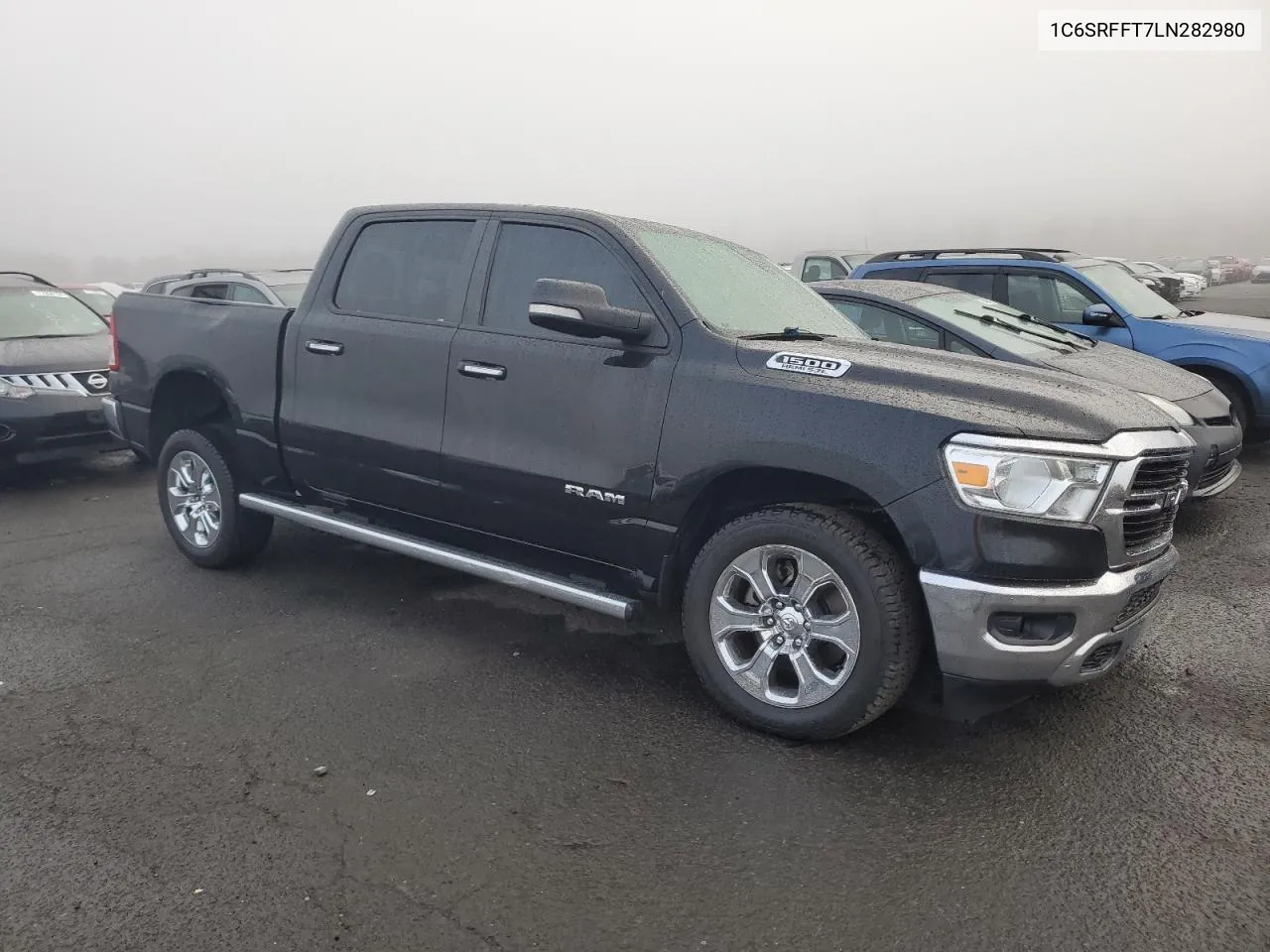 2020 Ram 1500 Big Horn/Lone Star VIN: 1C6SRFFT7LN282980 Lot: 78085954