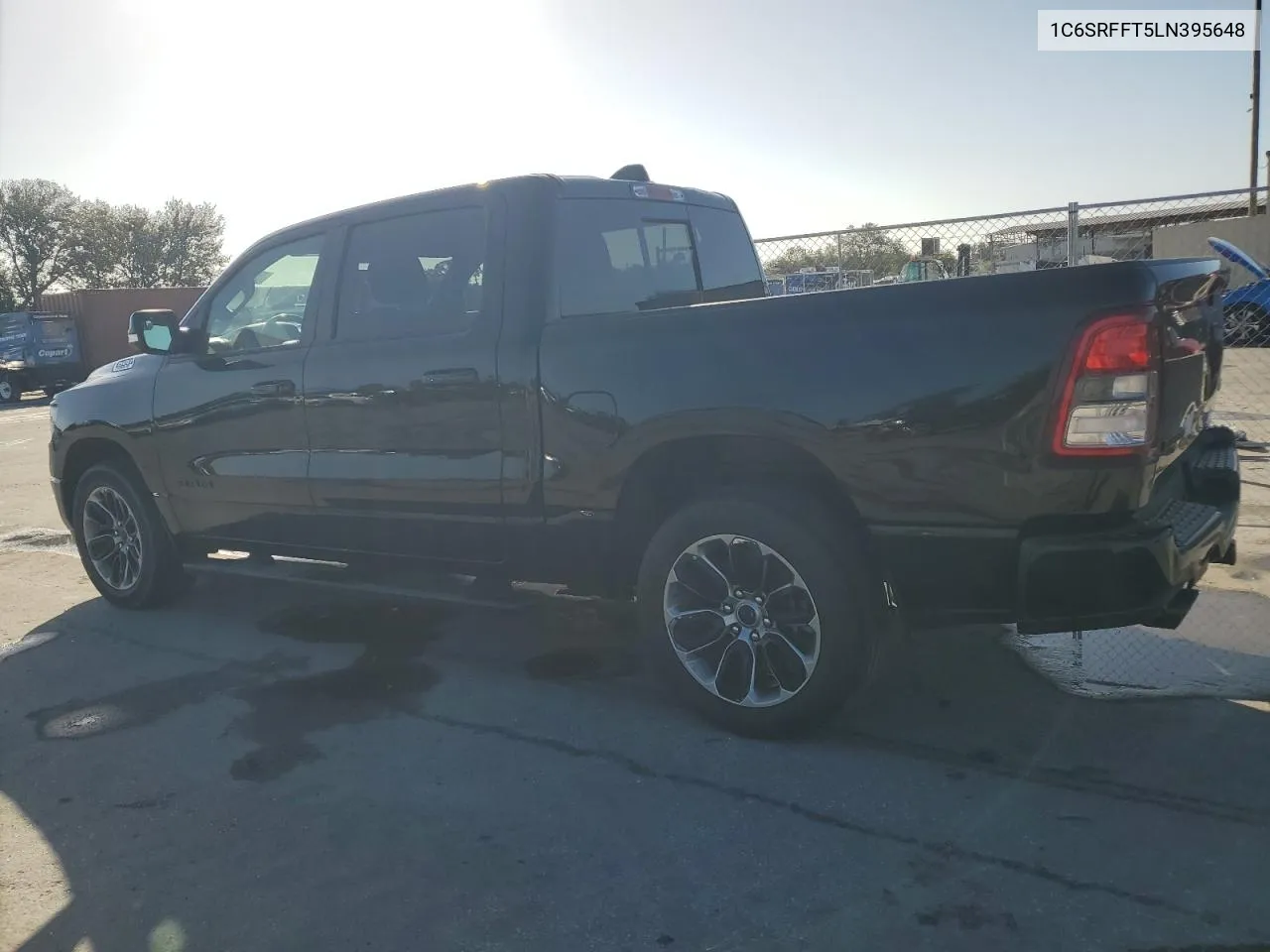 2020 Ram 1500 Big Horn/Lone Star VIN: 1C6SRFFT5LN395648 Lot: 78401424