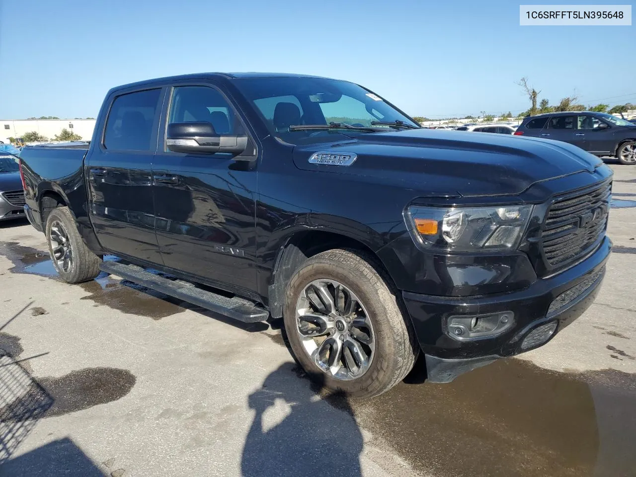 2020 Ram 1500 Big Horn/Lone Star VIN: 1C6SRFFT5LN395648 Lot: 78401424