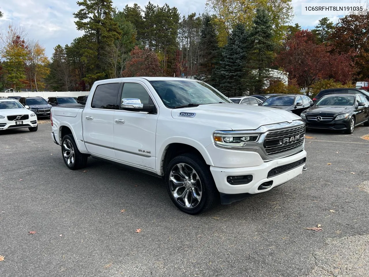 2020 Ram 1500 Limited VIN: 1C6SRFHT8LN191035 Lot: 78407134