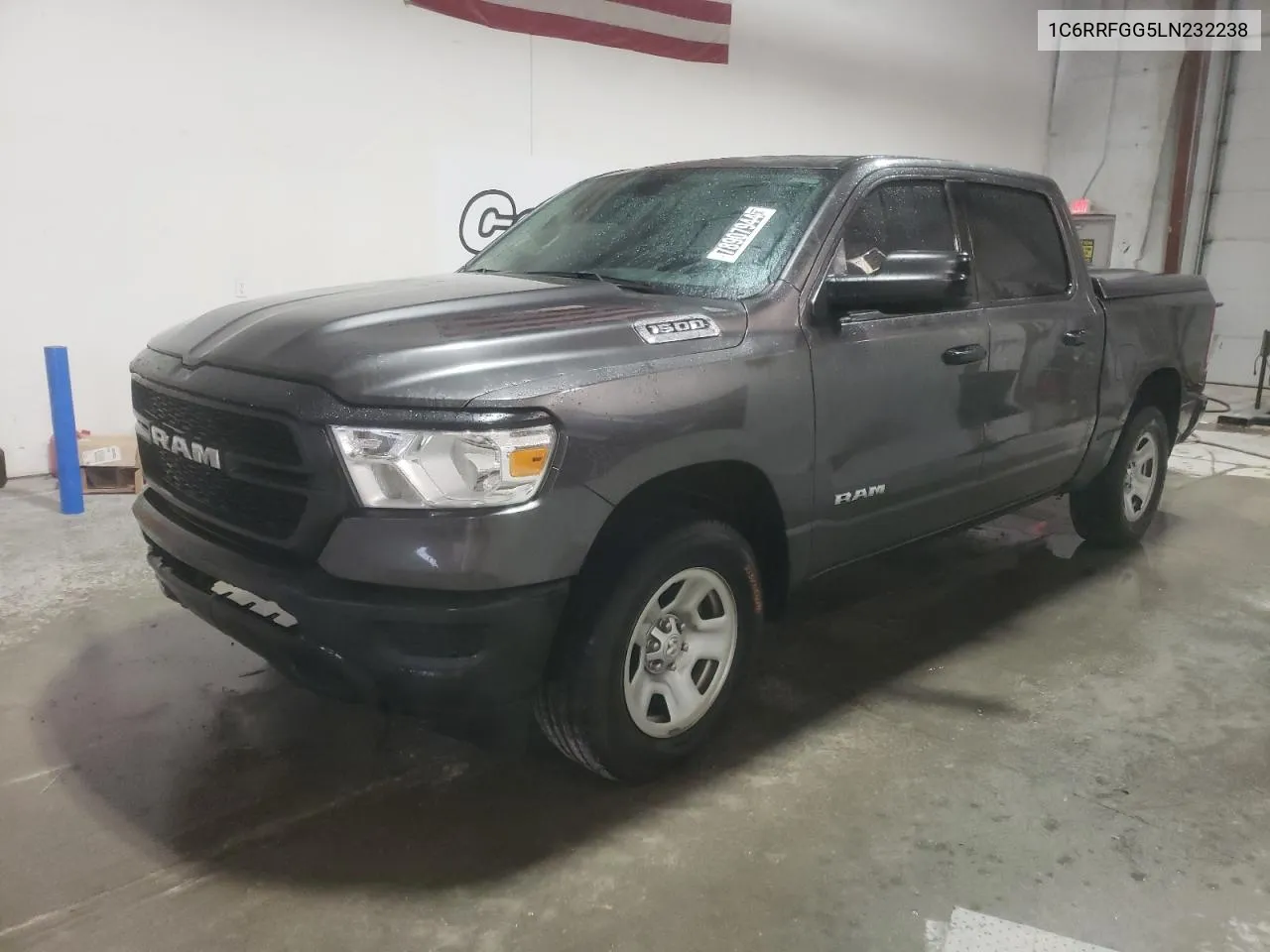 2020 Ram 1500 Tradesman VIN: 1C6RRFGG5LN232238 Lot: 78907944