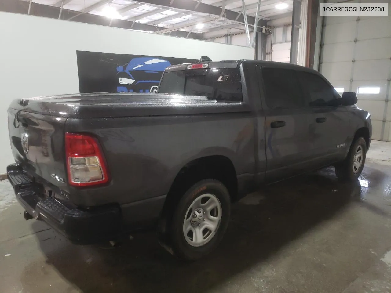 2020 Ram 1500 Tradesman VIN: 1C6RRFGG5LN232238 Lot: 78907944