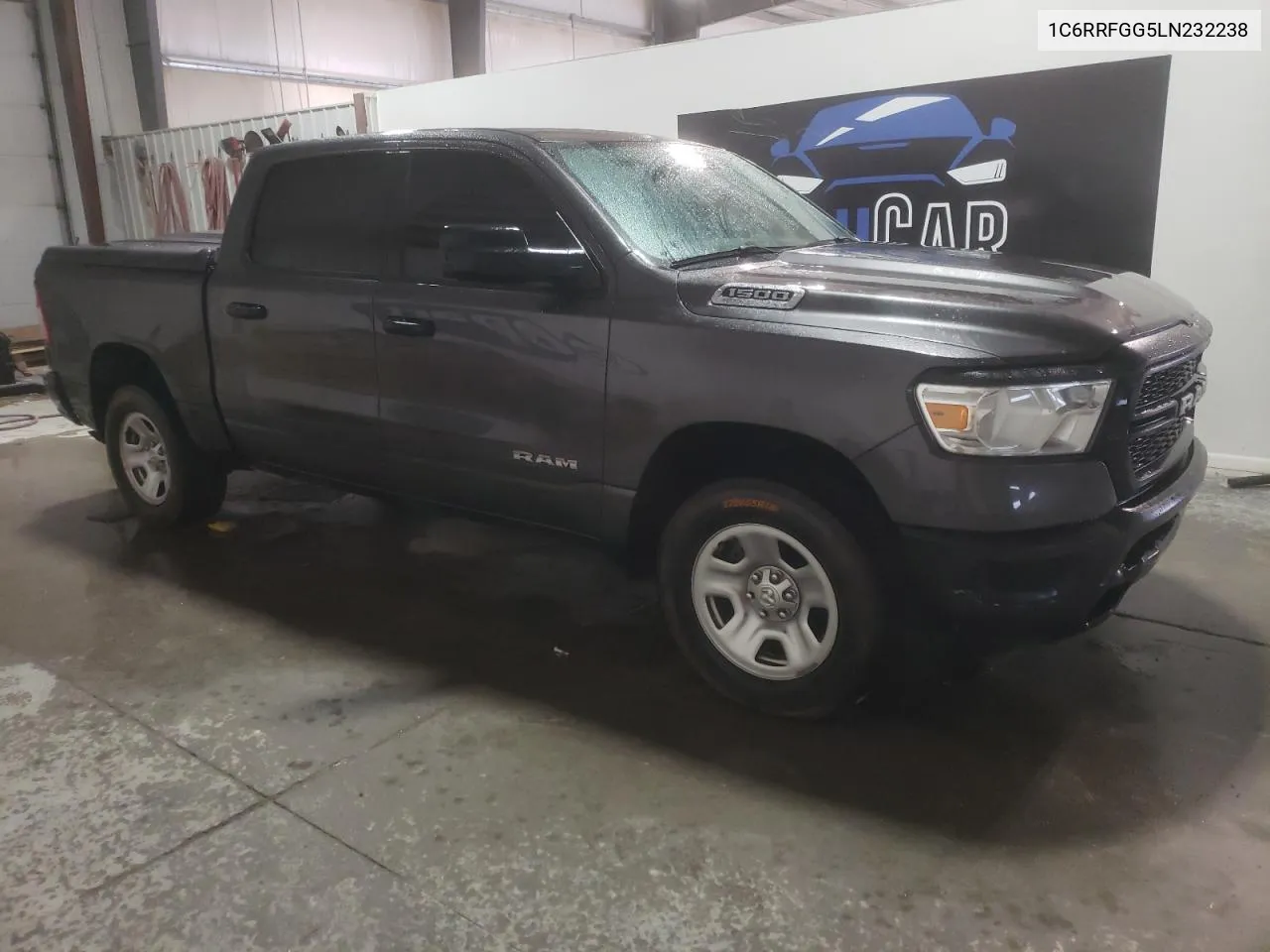 2020 Ram 1500 Tradesman VIN: 1C6RRFGG5LN232238 Lot: 78907944