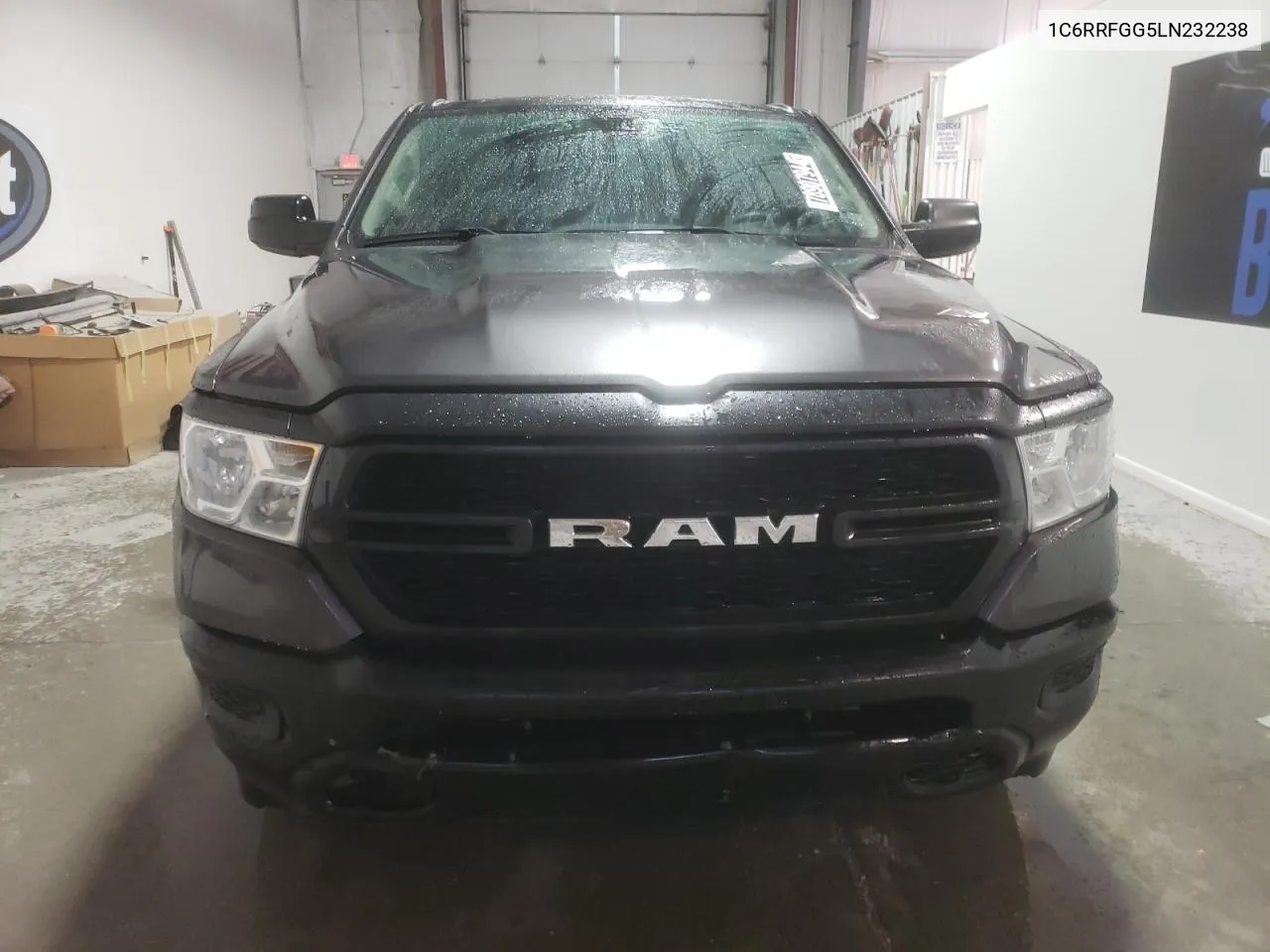 2020 Ram 1500 Tradesman VIN: 1C6RRFGG5LN232238 Lot: 78907944