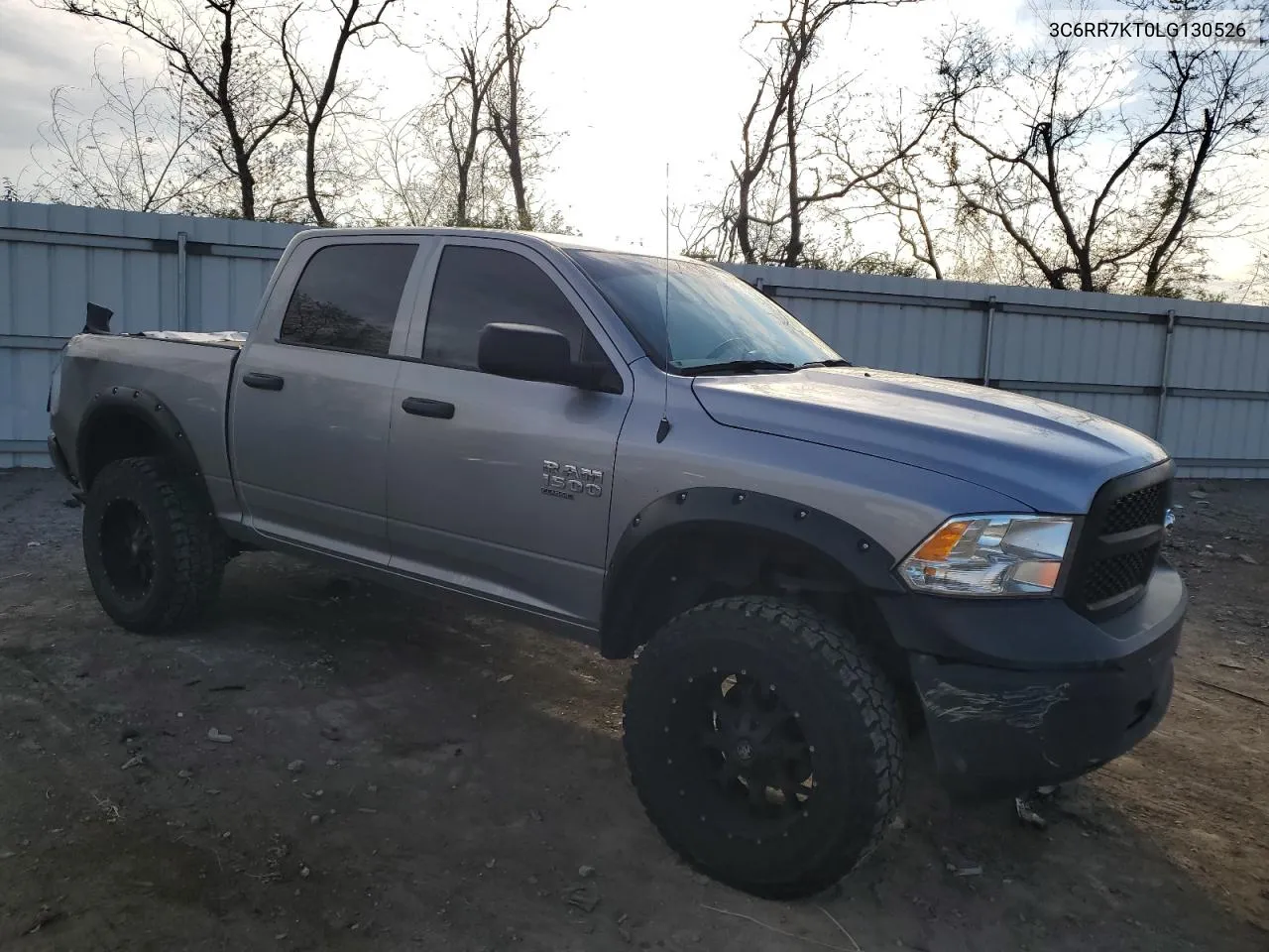 2020 Ram 1500 Classic Tradesman VIN: 3C6RR7KT0LG130526 Lot: 79016304