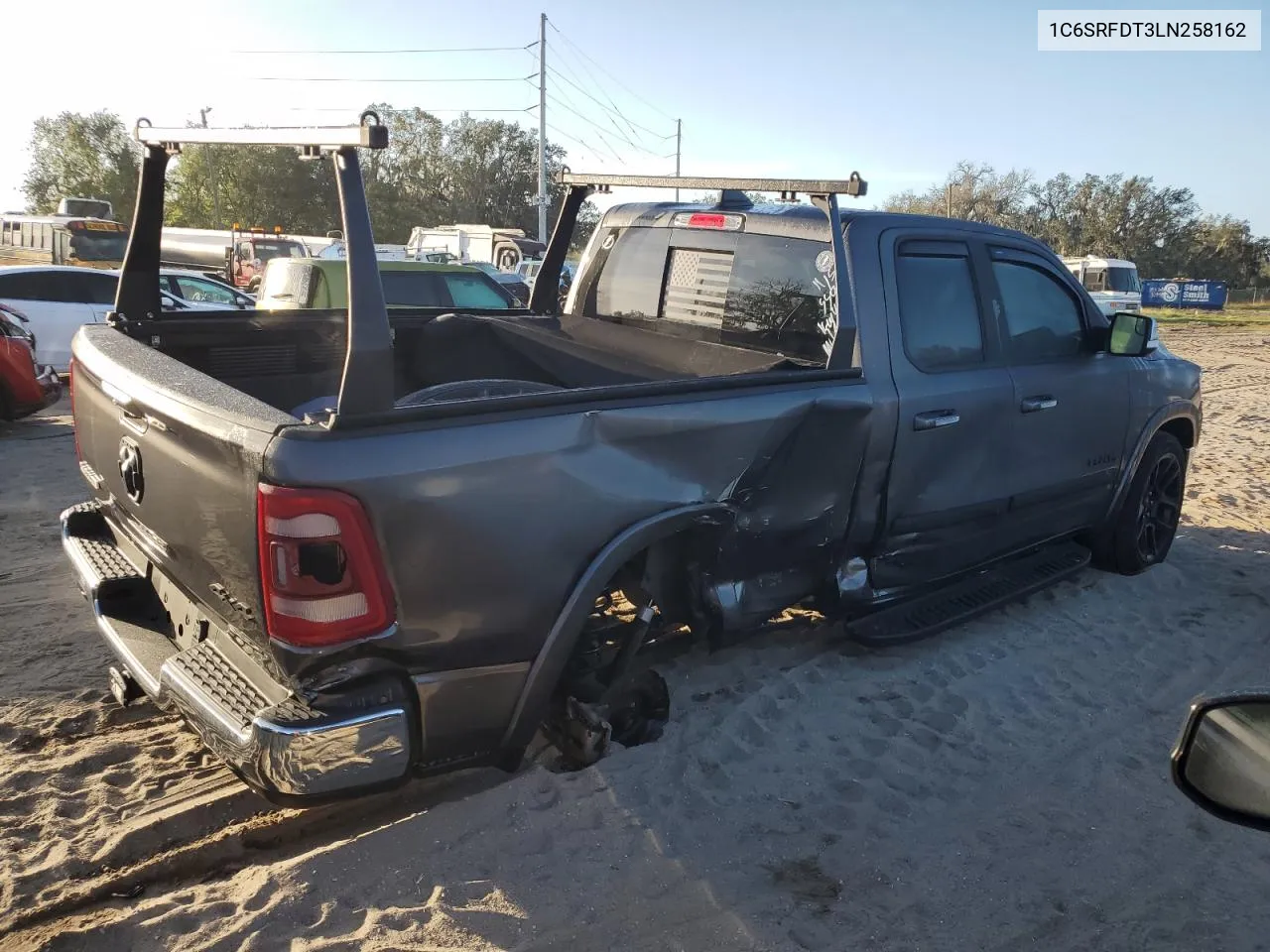 2020 Ram 1500 Laramie VIN: 1C6SRFDT3LN258162 Lot: 79911134