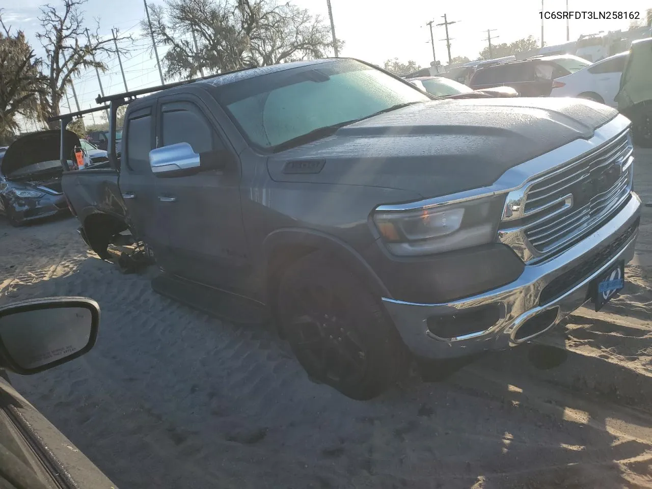 2020 Ram 1500 Laramie VIN: 1C6SRFDT3LN258162 Lot: 79911134