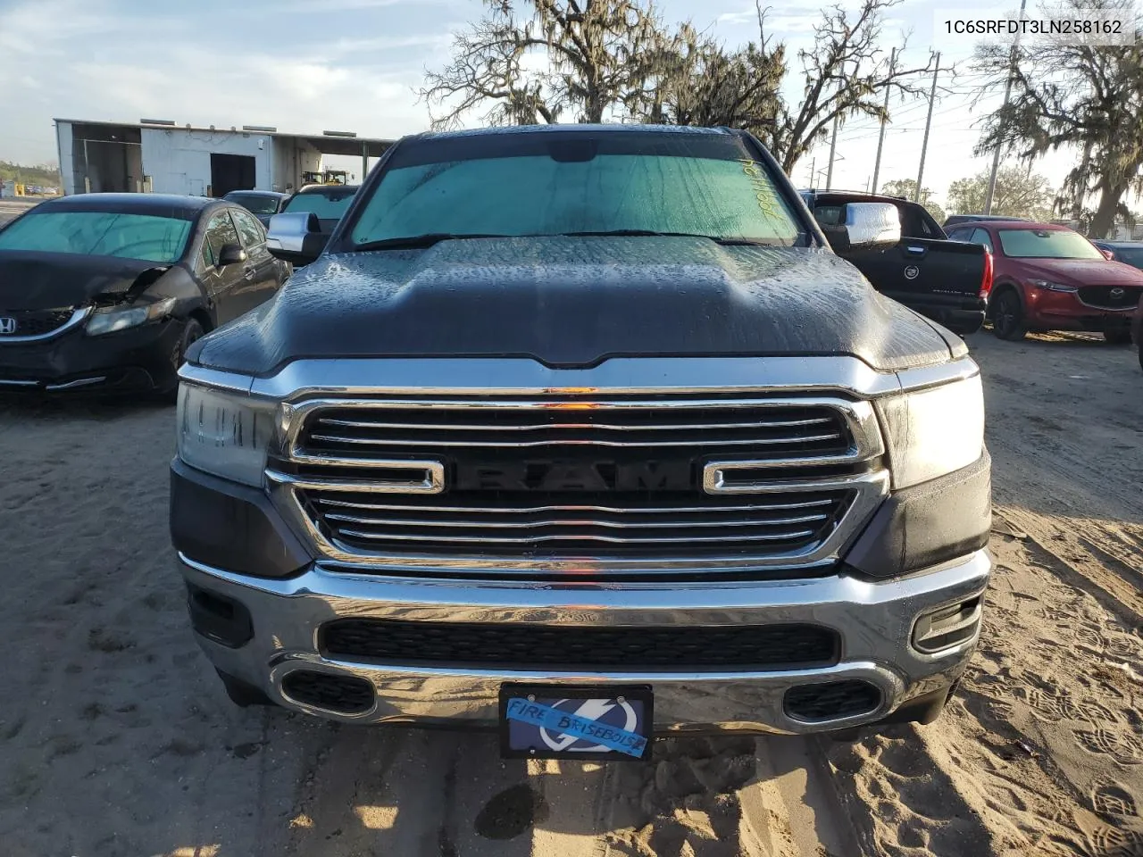 2020 Ram 1500 Laramie VIN: 1C6SRFDT3LN258162 Lot: 79911134