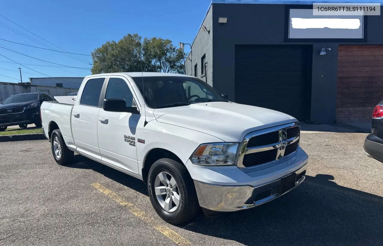 2020 Ram 1500 Classic Slt VIN: 1C6RR6TT3LS111194 Lot: 82188384