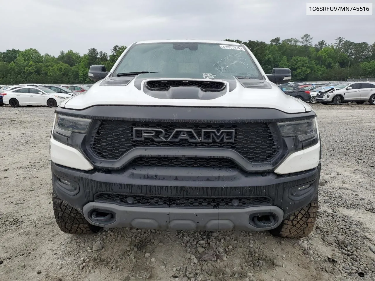 2021 Ram 1500 Trx VIN: 1C6SRFU97MN745516 Lot: 49011924