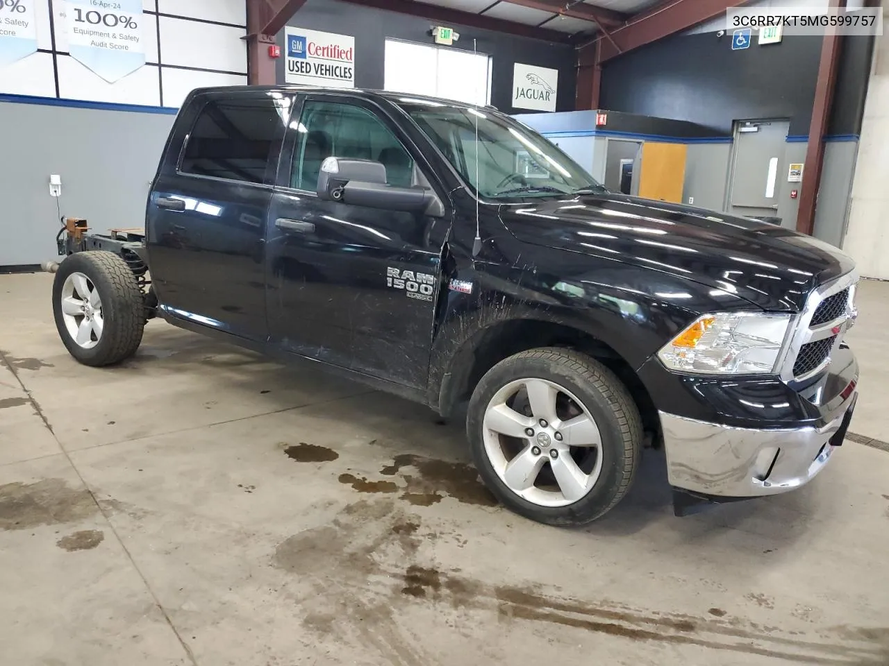 2021 Ram 1500 Classic Tradesman VIN: 3C6RR7KT5MG599757 Lot: 54309554