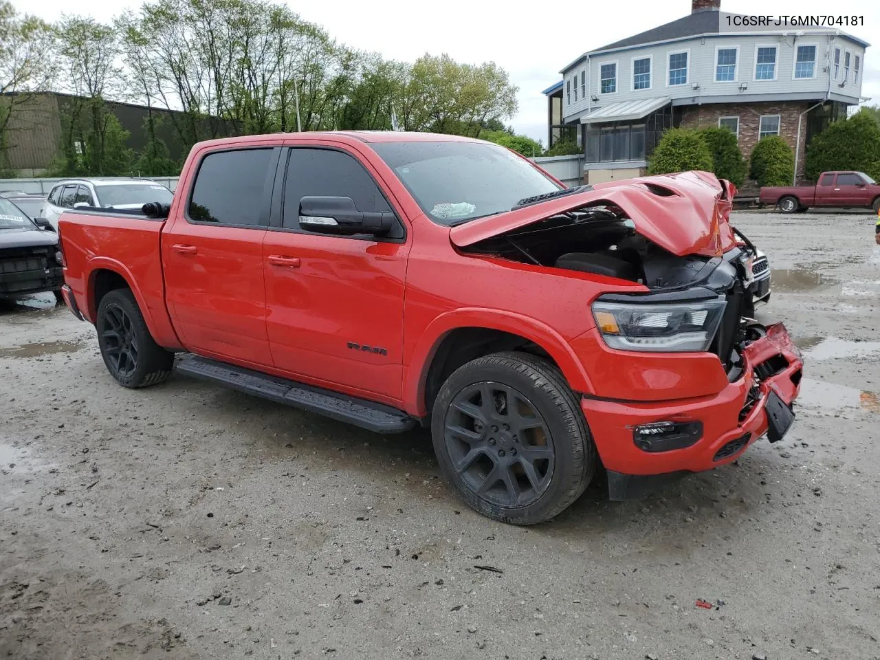 1C6SRFJT6MN704181 2021 Ram 1500 Laramie