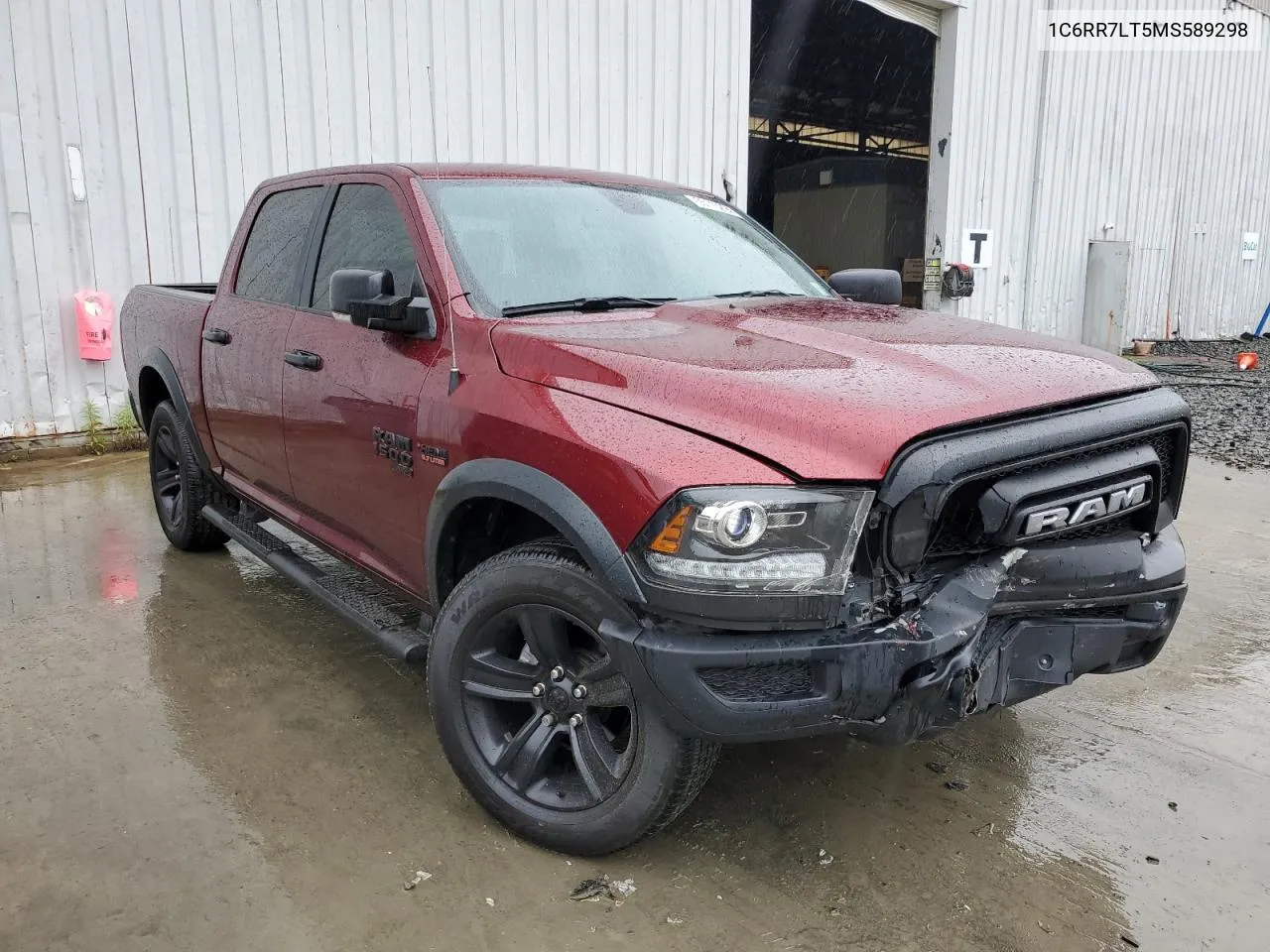 1C6RR7LT5MS589298 2021 Ram 1500 Classic Slt