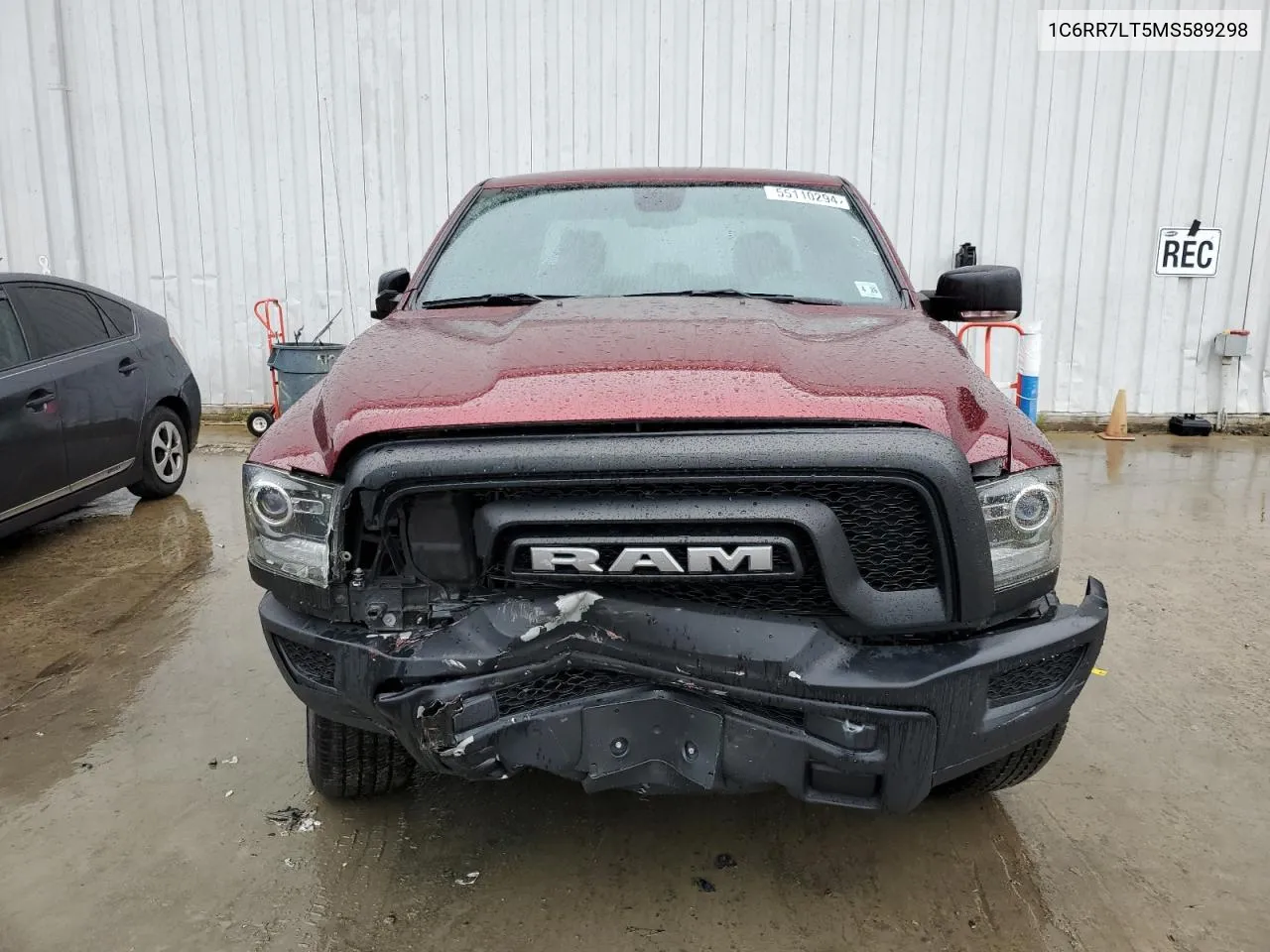 1C6RR7LT5MS589298 2021 Ram 1500 Classic Slt