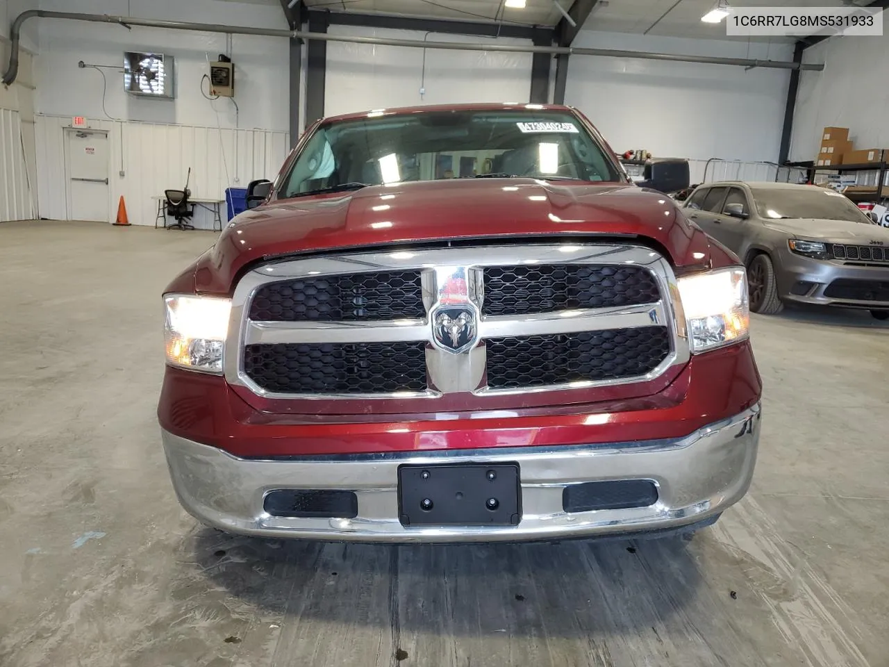 2021 Ram 1500 Classic Slt VIN: 1C6RR7LG8MS531933 Lot: 55692424