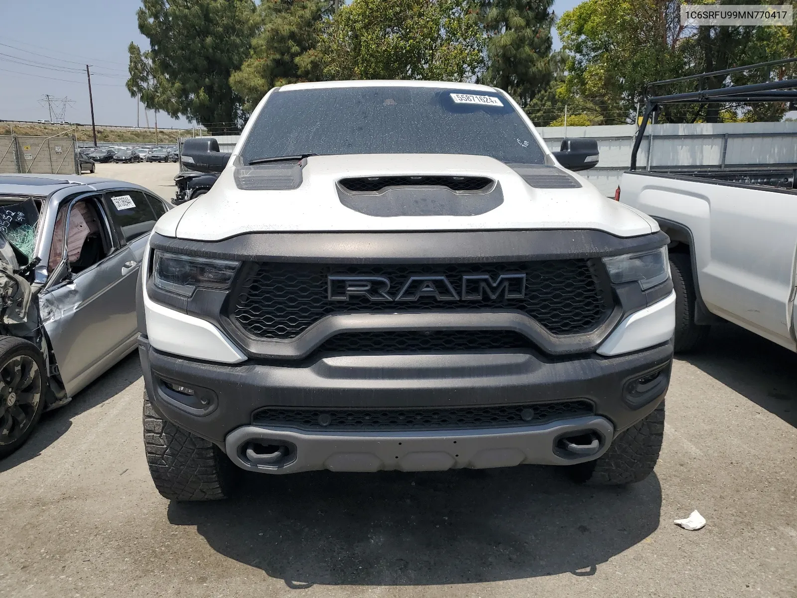 2021 Ram 1500 Trx VIN: 1C6SRFU99MN770417 Lot: 55871624