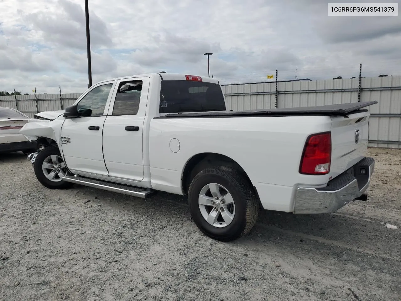 2021 Ram 1500 Classic Tradesman VIN: 1C6RR6FG6MS541379 Lot: 56407164