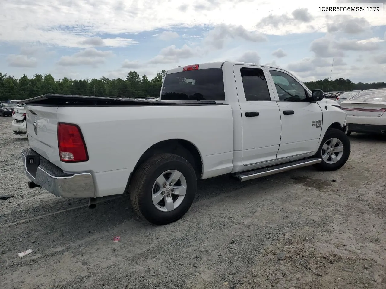 1C6RR6FG6MS541379 2021 Ram 1500 Classic Tradesman