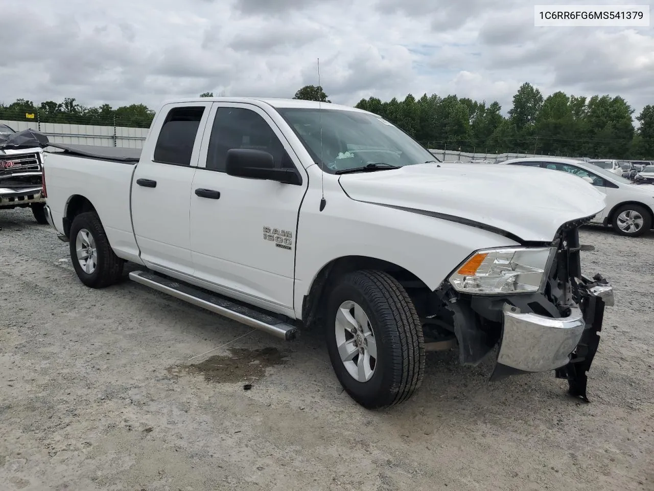 2021 Ram 1500 Classic Tradesman VIN: 1C6RR6FG6MS541379 Lot: 56407164