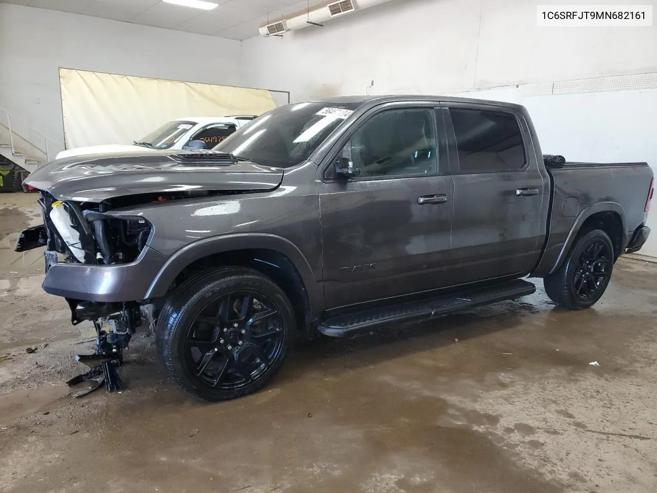 2021 Ram 1500 Laramie VIN: 1C6SRFJT9MN682161 Lot: 56467494