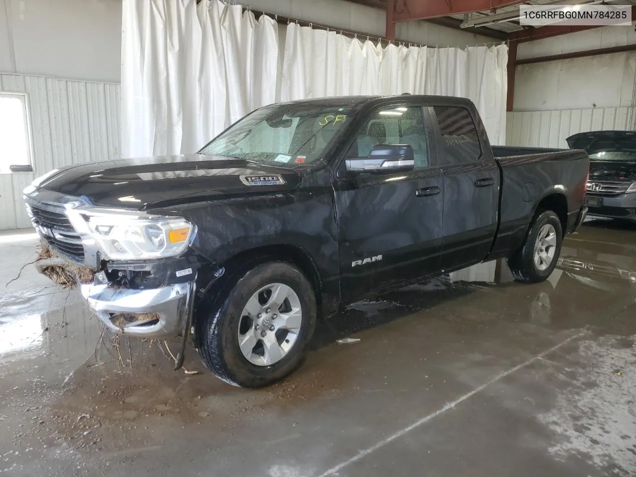 2021 Ram 1500 Big Horn/Lone Star VIN: 1C6RRFBG0MN784285 Lot: 56593004