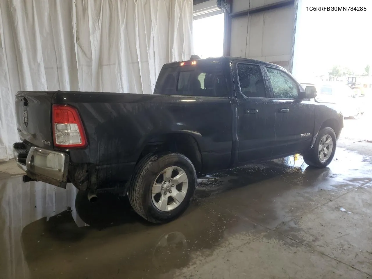 2021 Ram 1500 Big Horn/Lone Star VIN: 1C6RRFBG0MN784285 Lot: 56593004