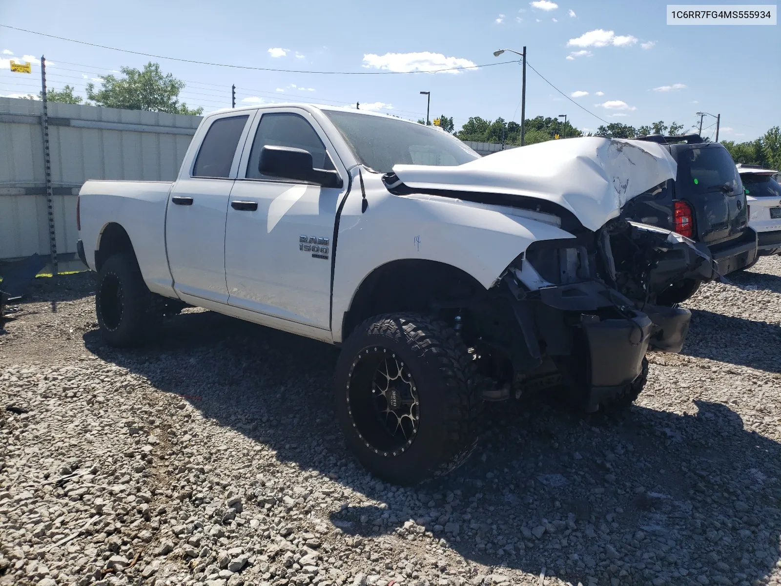 2021 Ram 1500 Classic Tradesman VIN: 1C6RR7FG4MS555934 Lot: 56678724