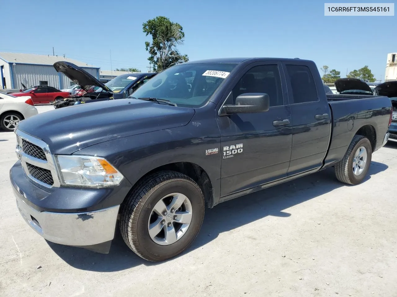 2021 Ram 1500 Classic Tradesman VIN: 1C6RR6FT3MS545161 Lot: 58206774