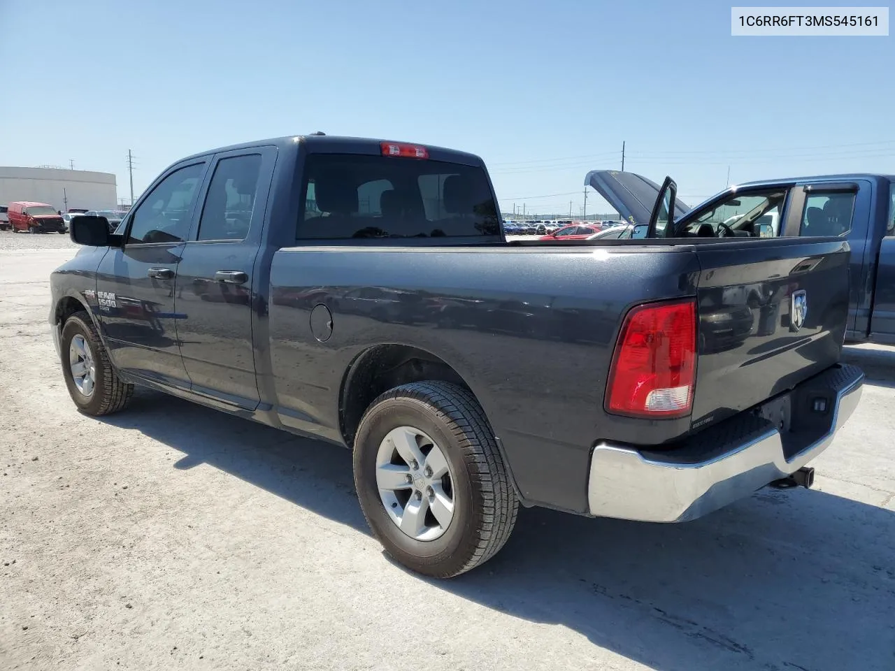 2021 Ram 1500 Classic Tradesman VIN: 1C6RR6FT3MS545161 Lot: 58206774