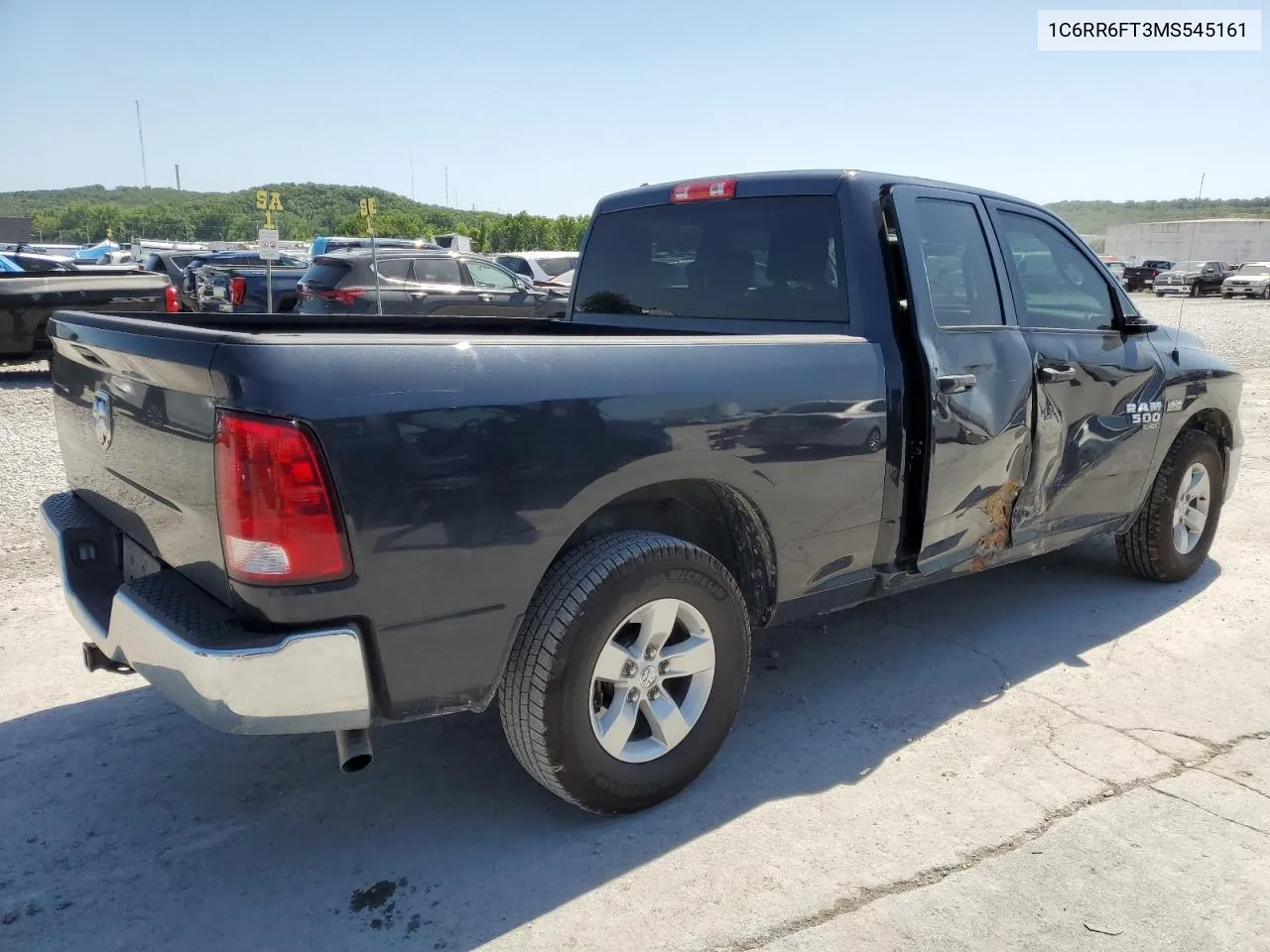 2021 Ram 1500 Classic Tradesman VIN: 1C6RR6FT3MS545161 Lot: 58206774